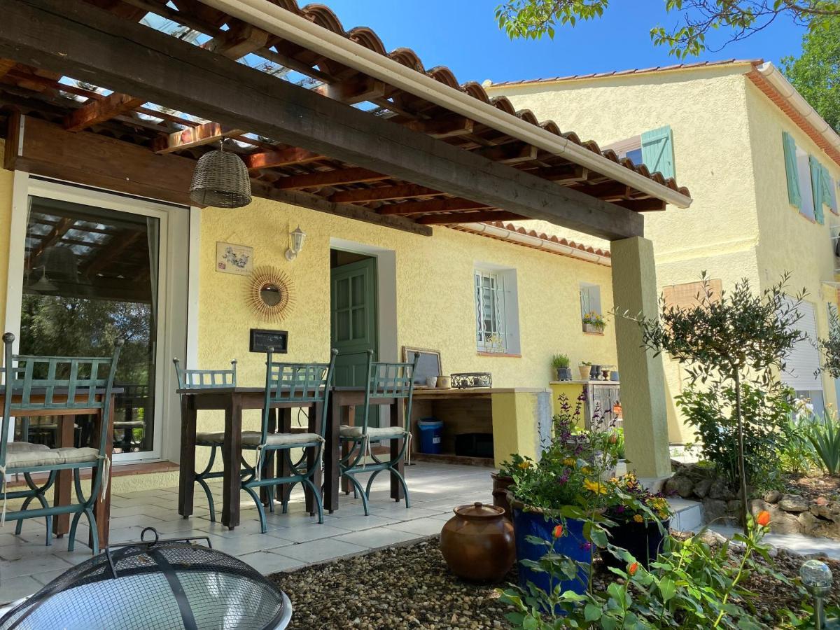 Entrecasteaux L'Eveil En Provence B&B 외부 사진