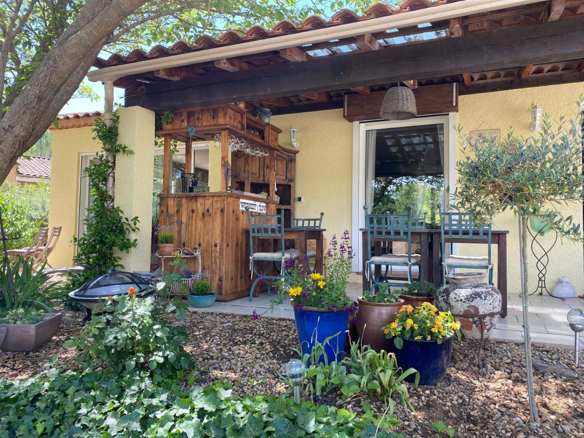 Entrecasteaux L'Eveil En Provence B&B 외부 사진